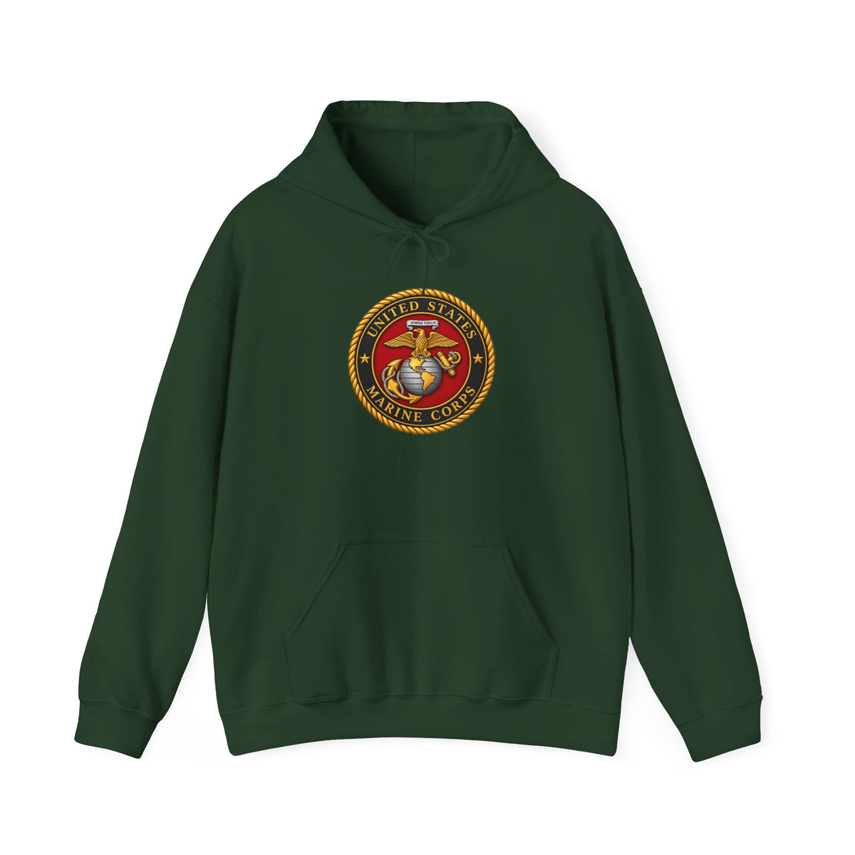 U.S. Marine Corps Emblem - Hoodie