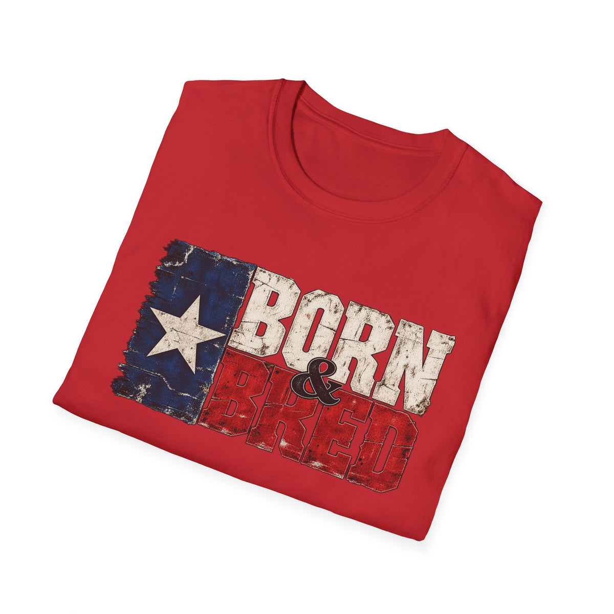 Texas Born and Bred - Classic Tee
