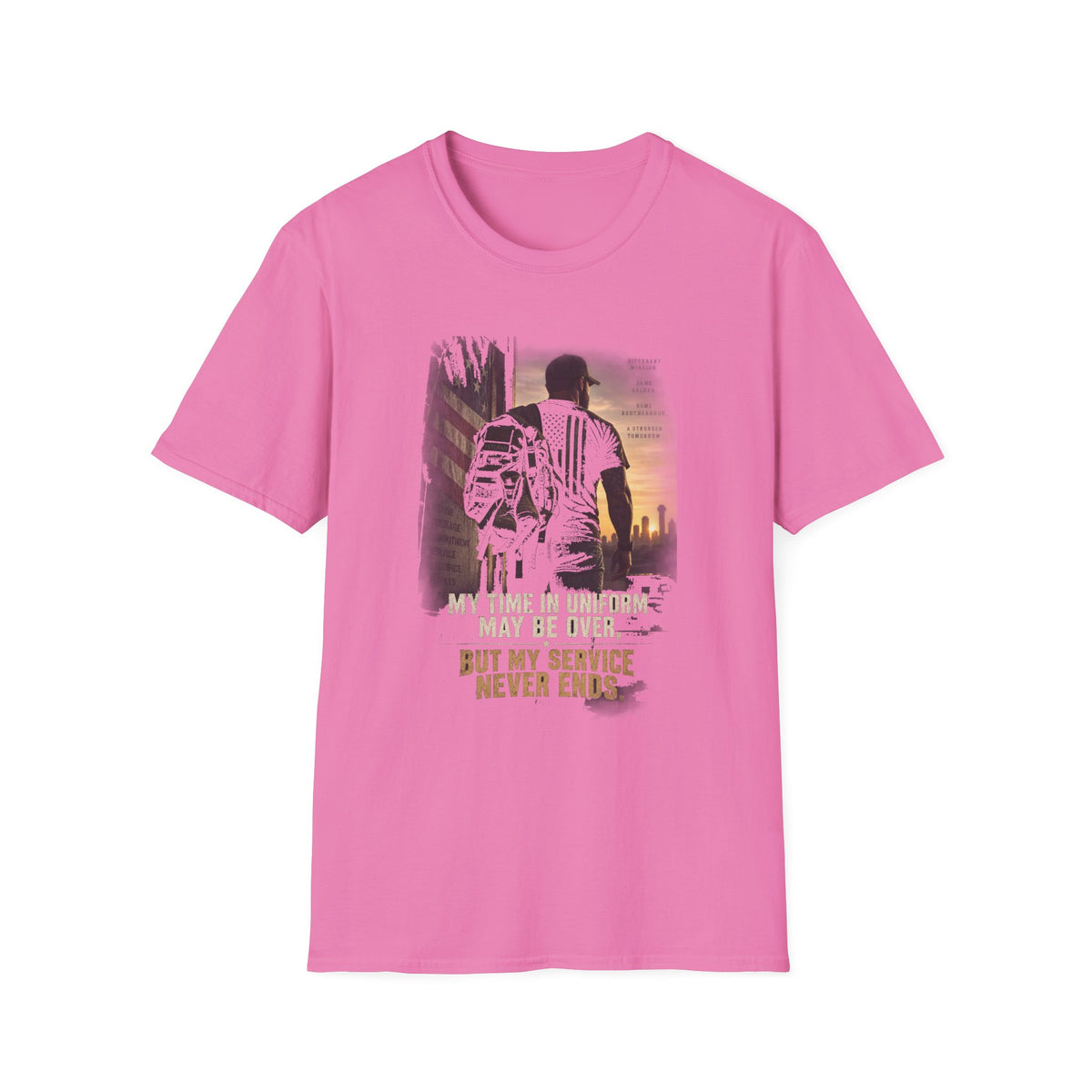 Service Never Ends - Classic Tee