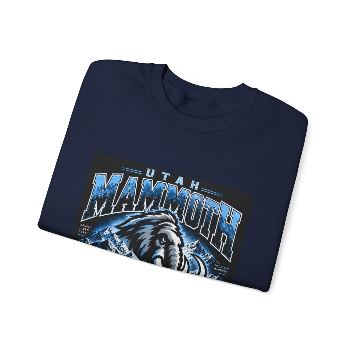 Utah Mammoth - Crewneck Sweatshirt