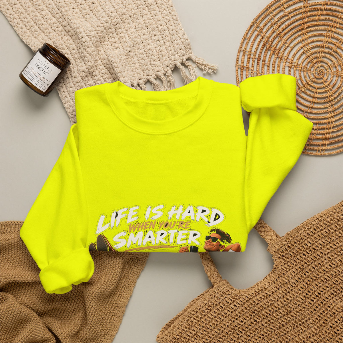 Smarter Than Everybody - Crewneck Sweatshirt