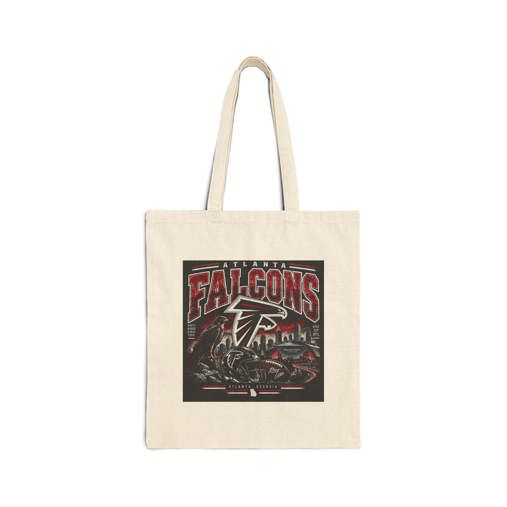 Atlanta Falcons Rise Up - Canvas Tote