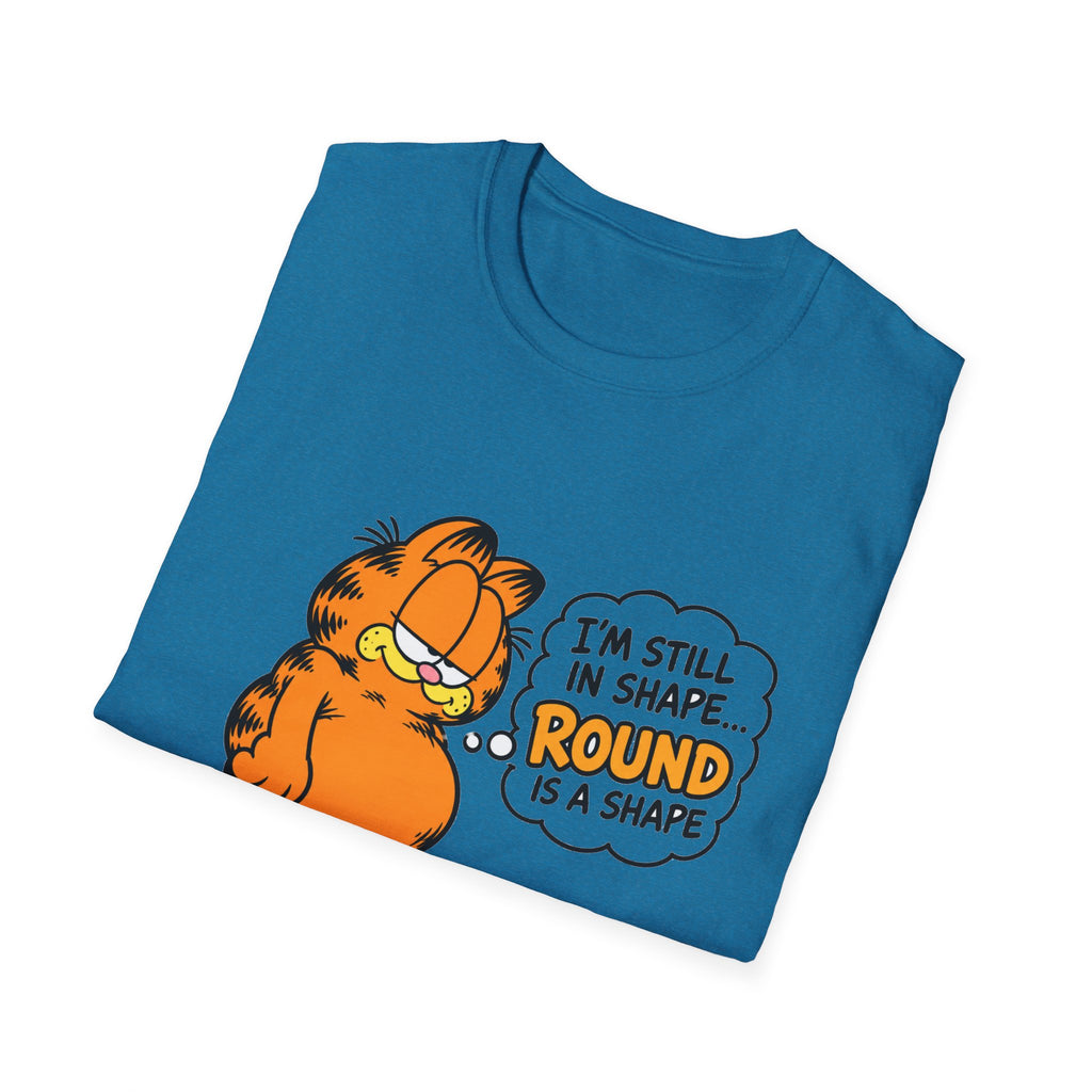Round Shape Garfield - Classic Tee