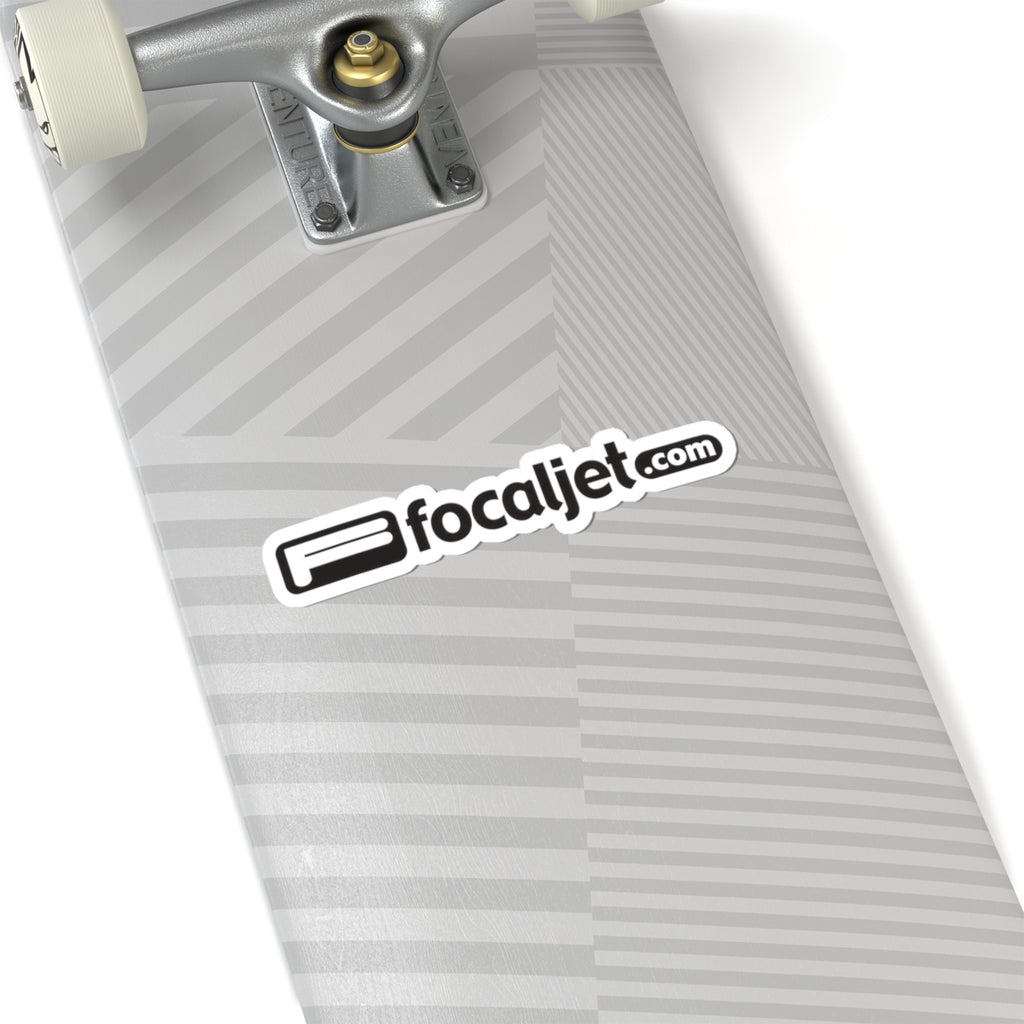 FocalJet Classic Logo - Kiss-Cut Sticker