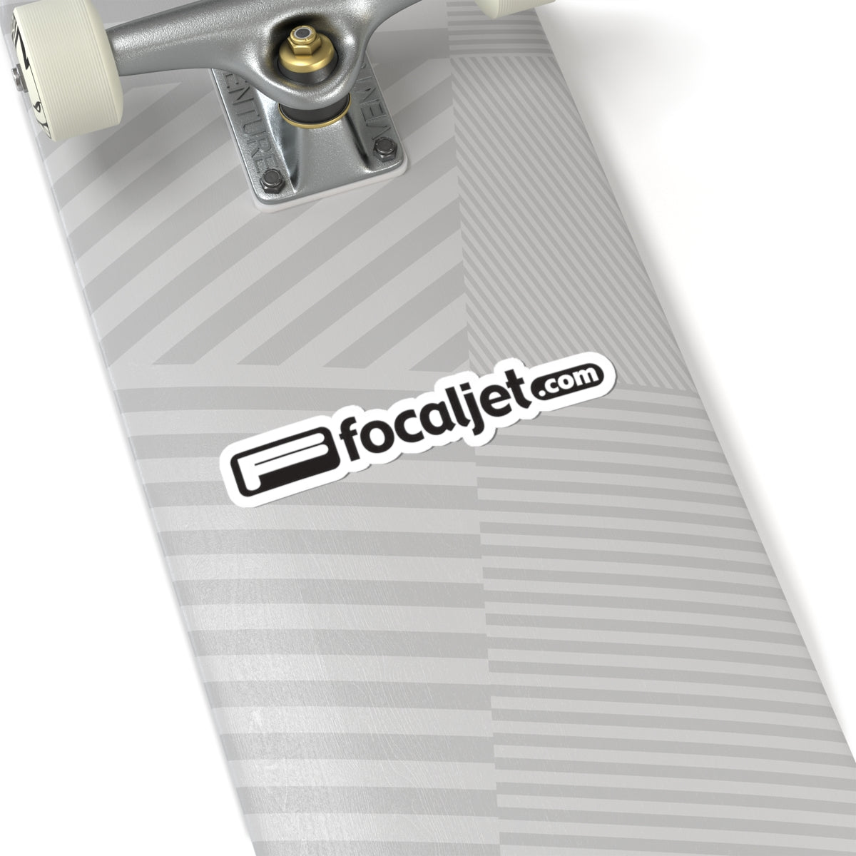FocalJet Classic Logo - Kiss-Cut Sticker