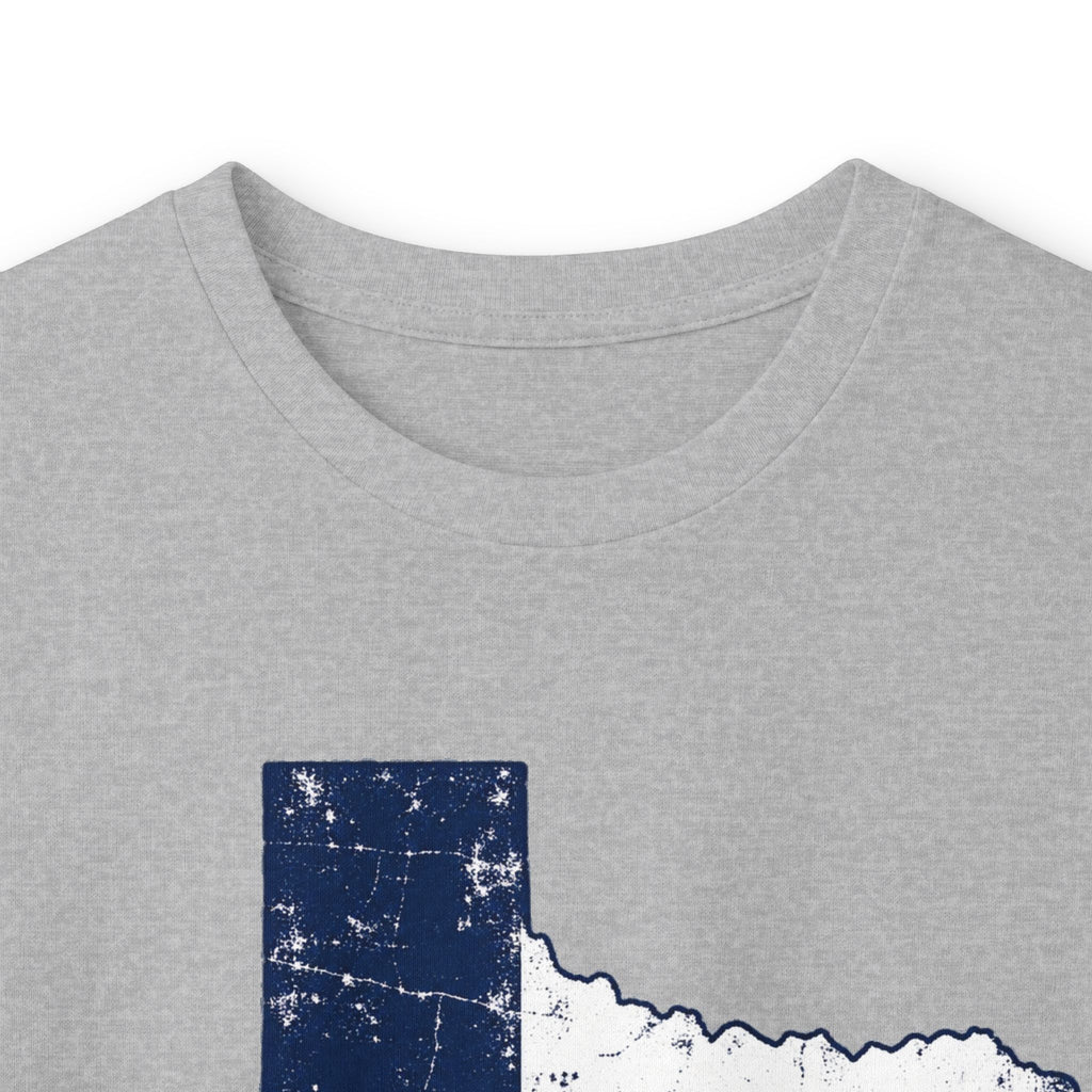 Weathered Texas Flag - Unisex Ultra Cotton Long Sleeve Tee