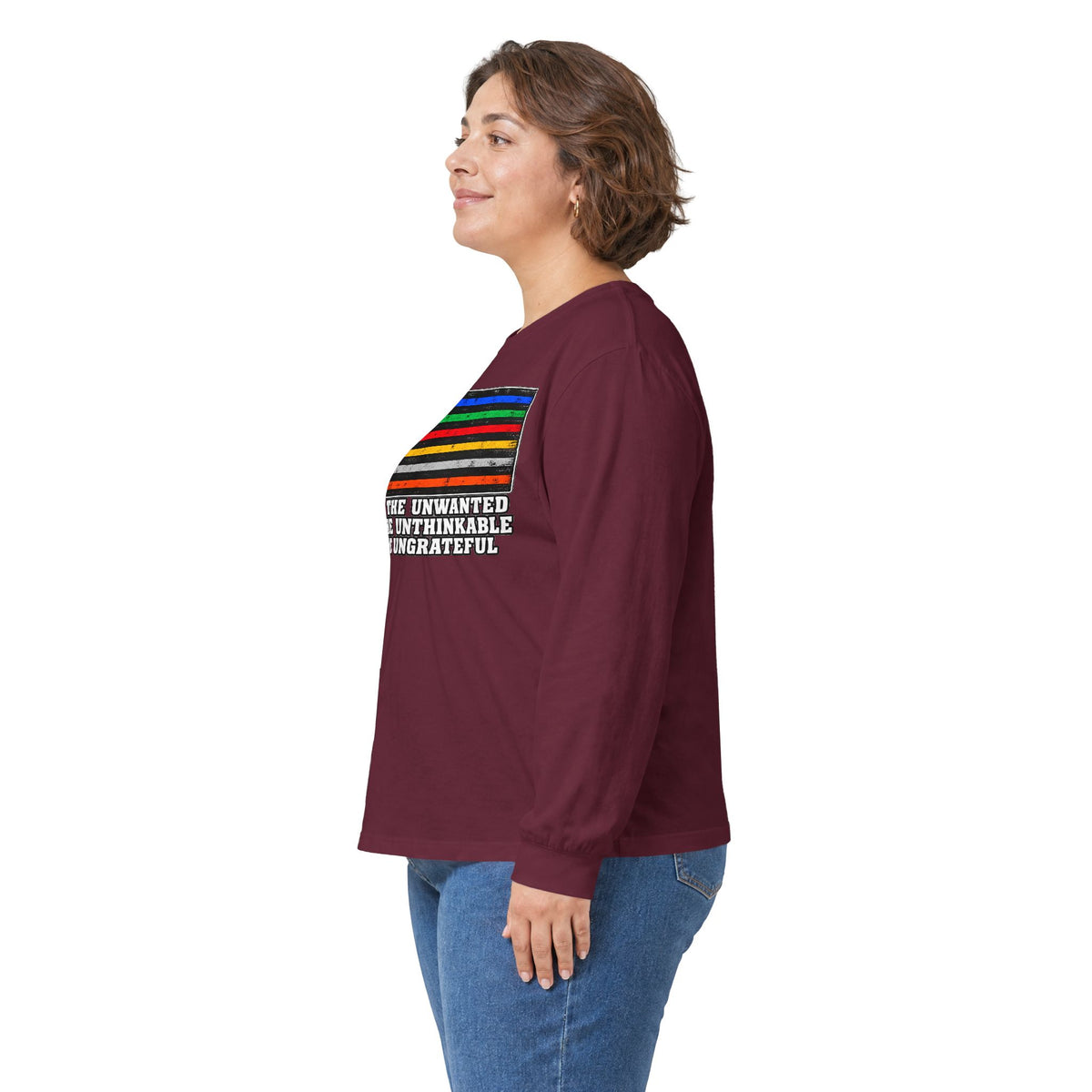 Unwanted, Unthinkable, Ungrateful - Unisex Ultra Cotton Long Sleeve Tee