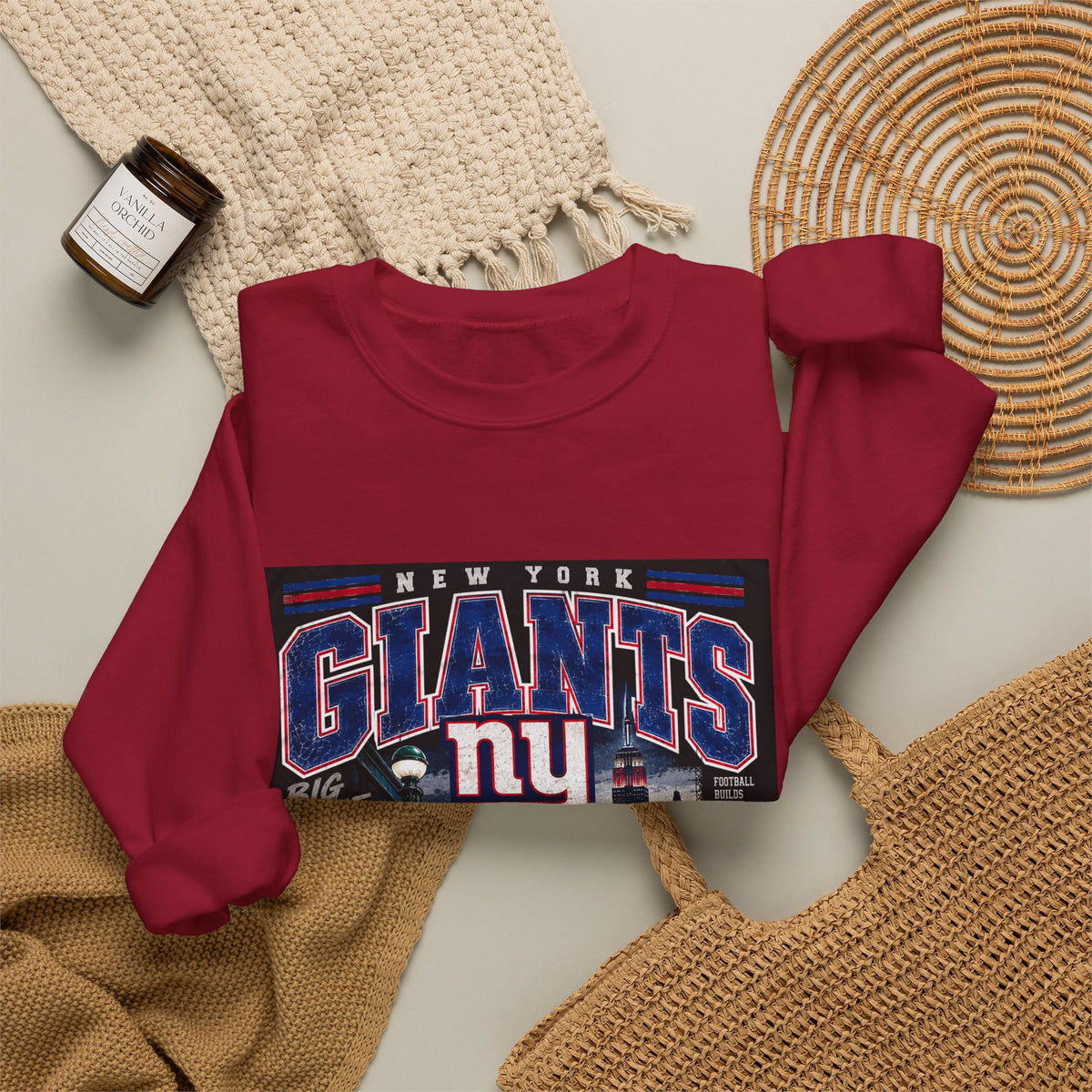 New York Giants - Crewneck Sweatshirt