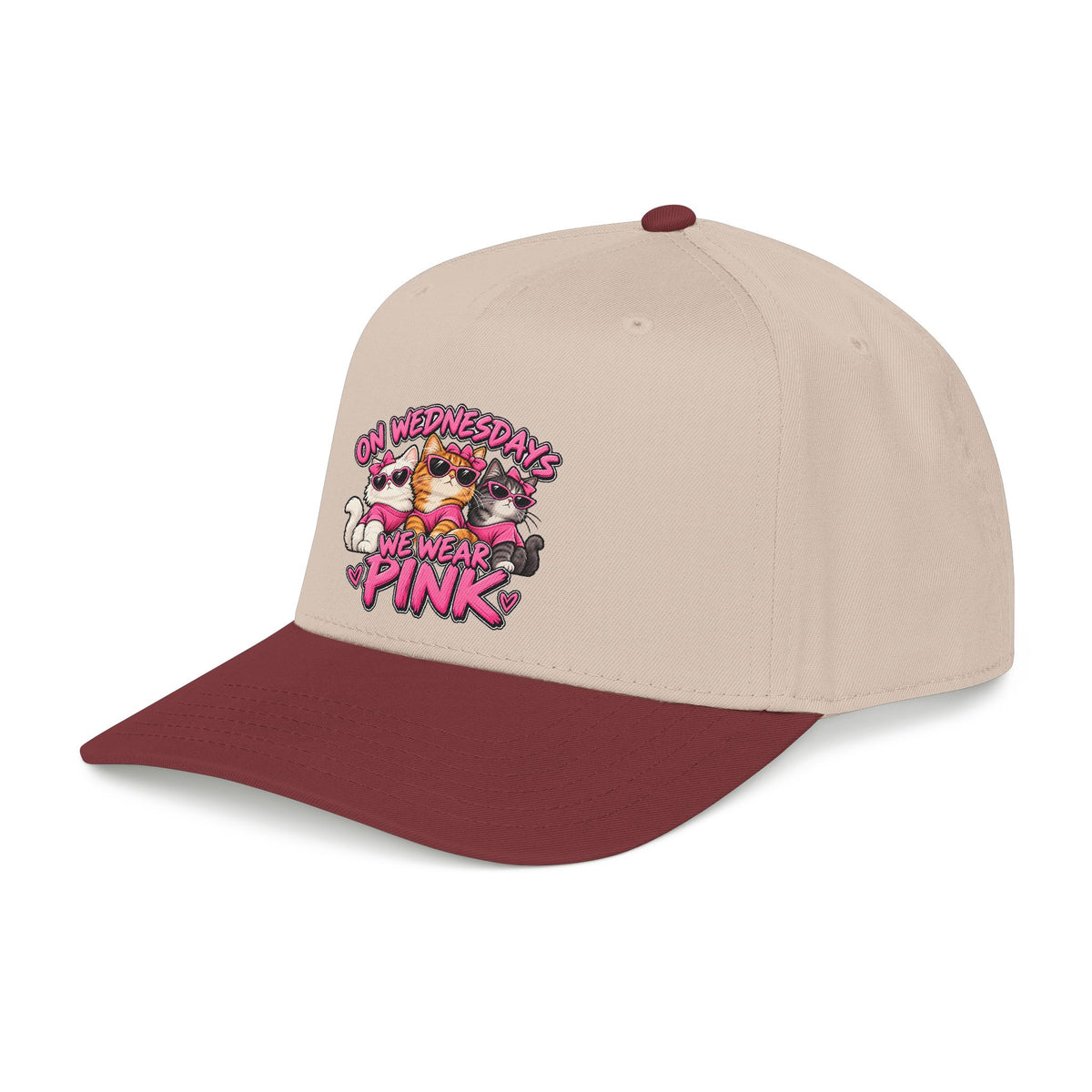 On Wednesdays We Wear Pink - OTTO Baseball Hat