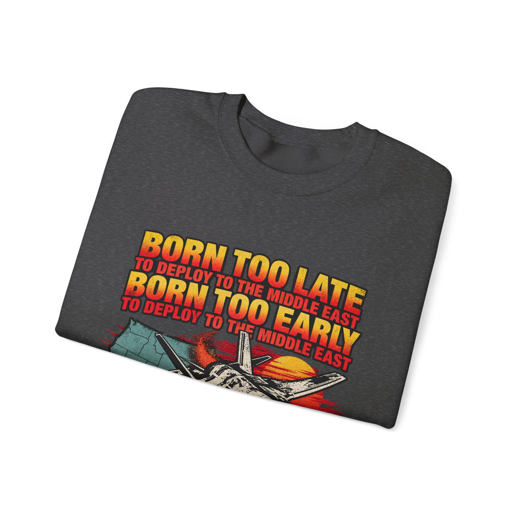 Desert Deployment Tee - Crewneck Sweatshirt