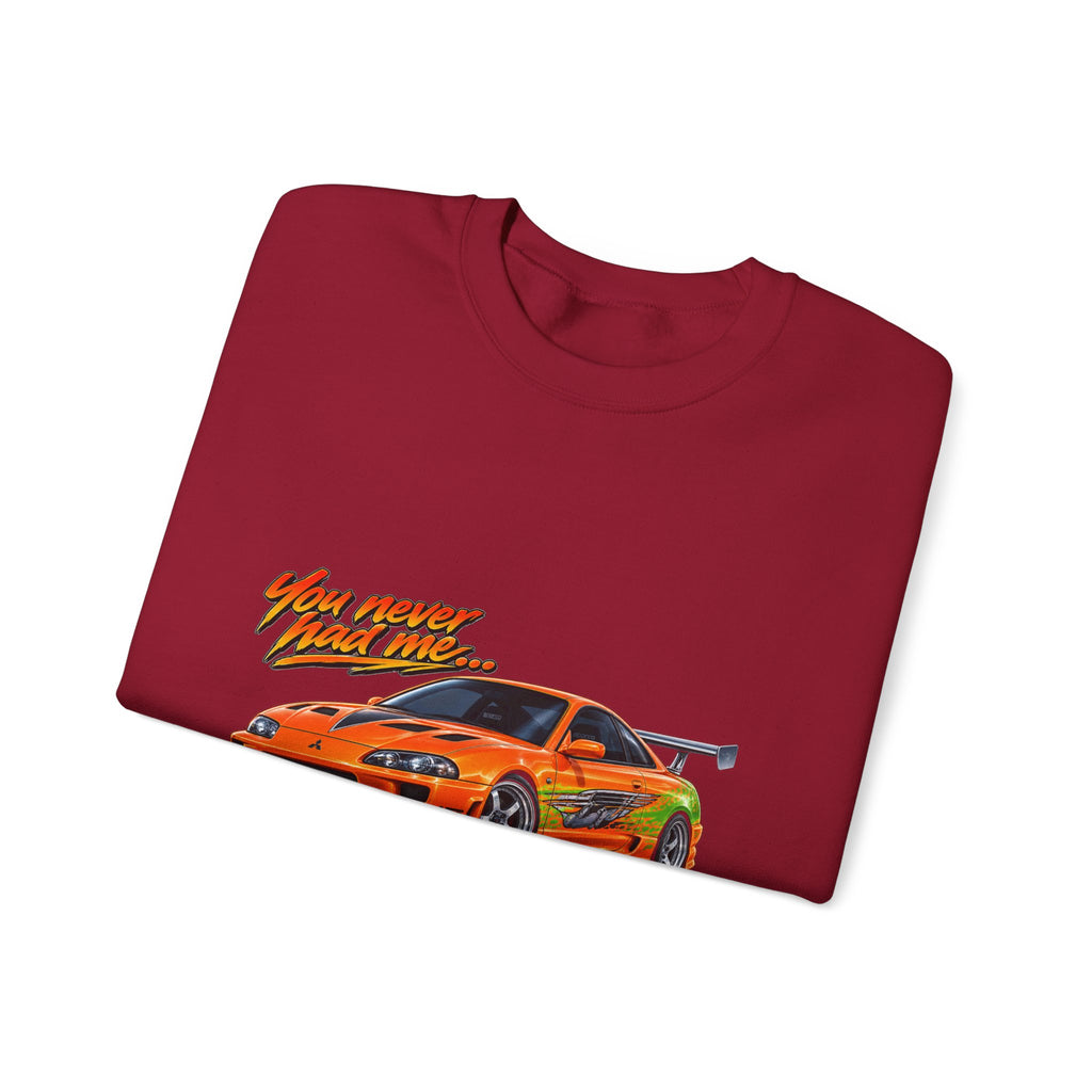 Never had your car - Crewneck Sweatshirt