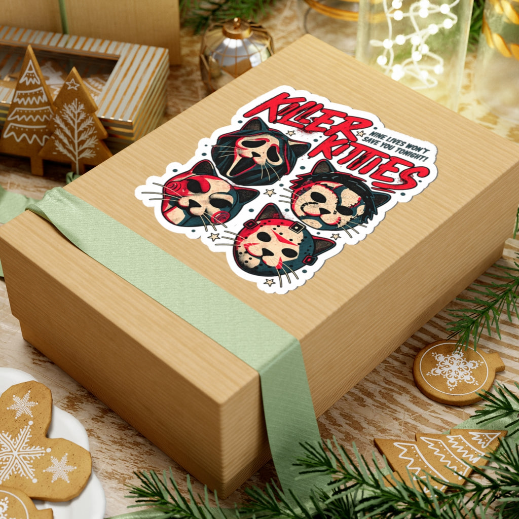 Killer Kitties - Kiss-Cut Sticker
