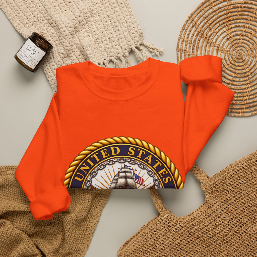 U.S. Navy Emblem - Crewneck Sweatshirt