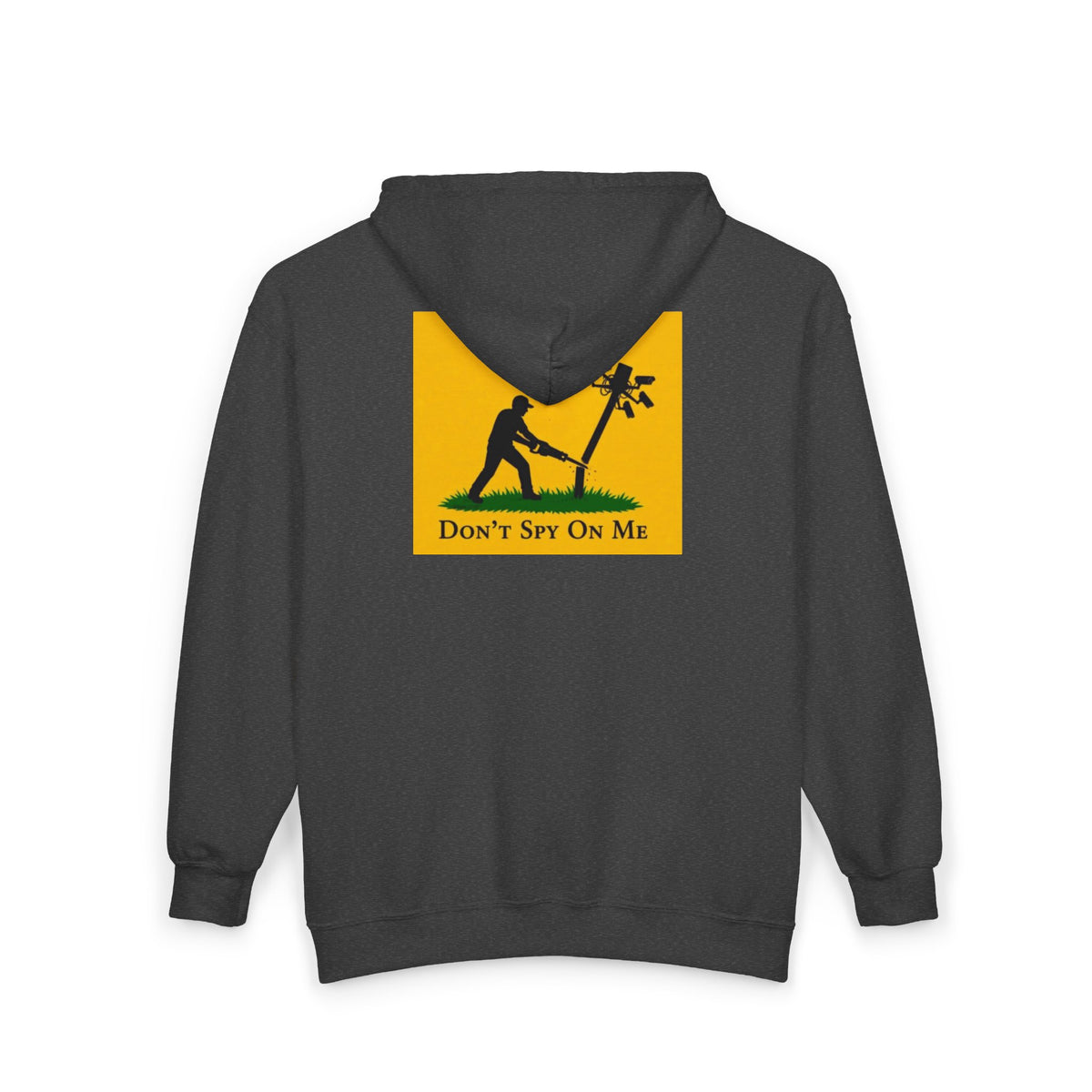 Surveillance Sabotage Tee - Full-Zip Hooded Sweatshirt
