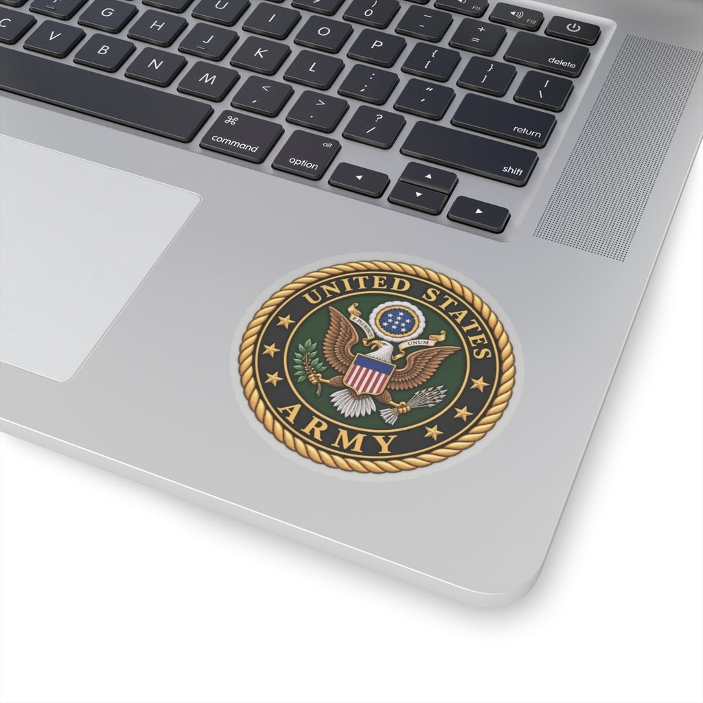 U.S. Army Emblem - Kiss-Cut Sticker