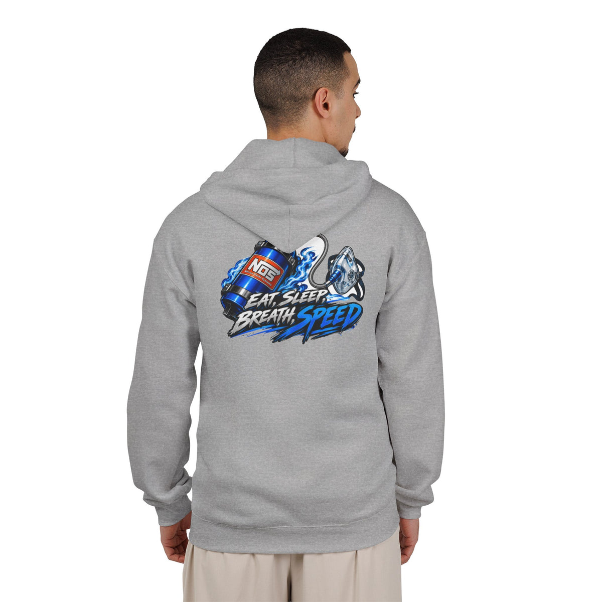 Speed - Full-Zip Hooded Sweatshirt