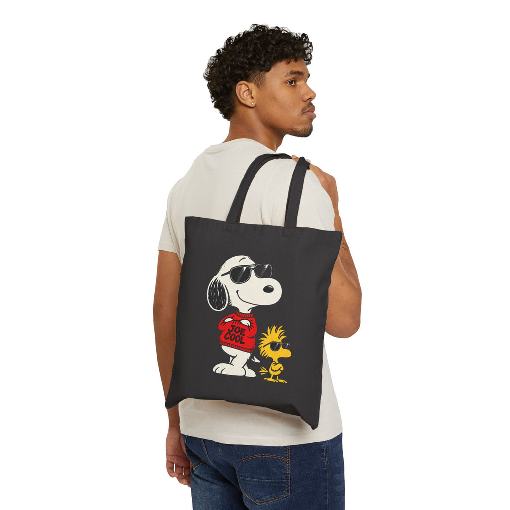 Joe Cool Vibes - Canvas Tote