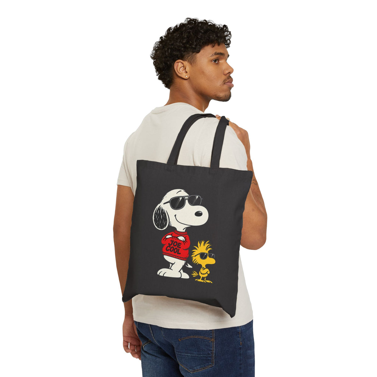 Joe Cool Vibes - Canvas Tote
