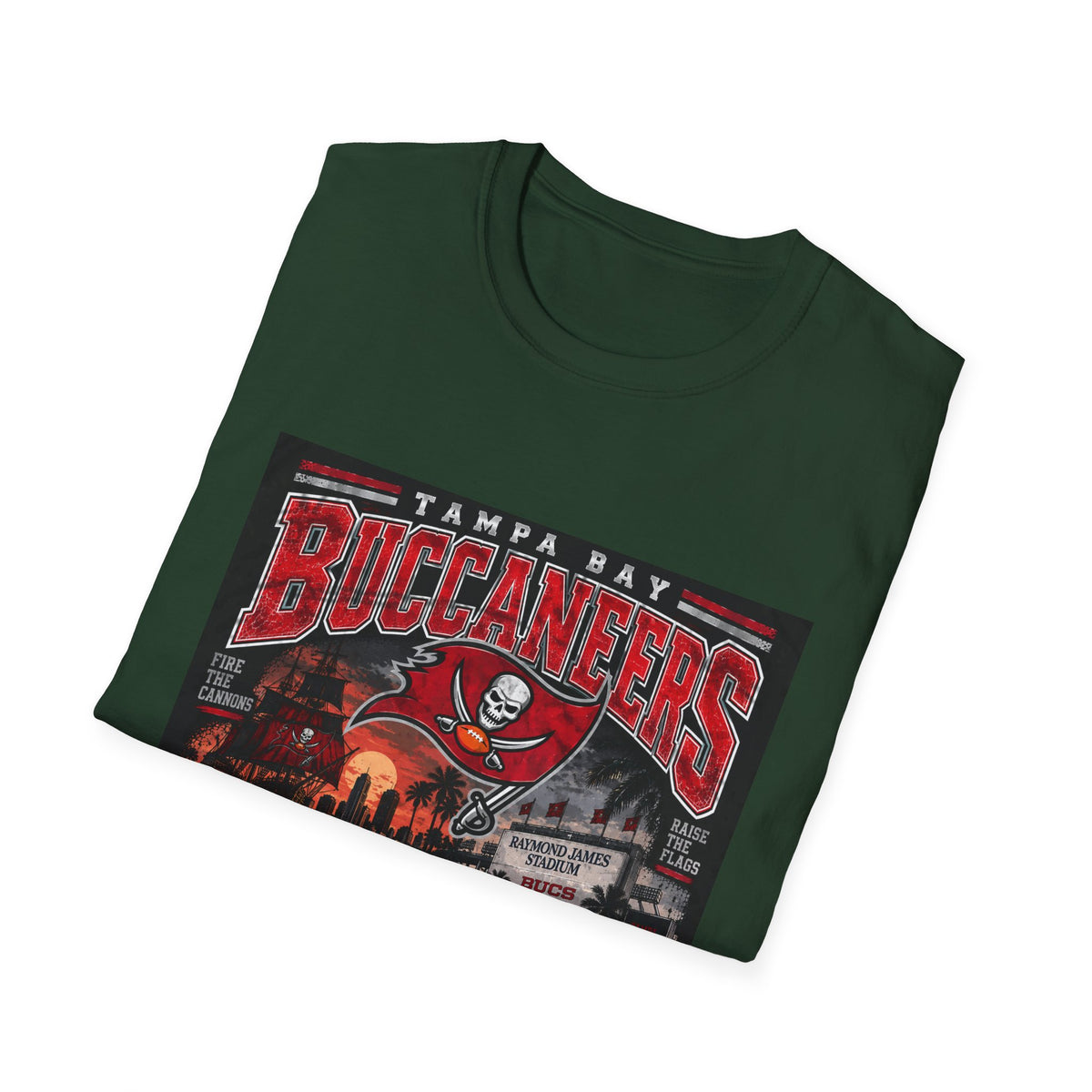 Tampa Bay Buccaneers Pirate Heritage - Classic Tee