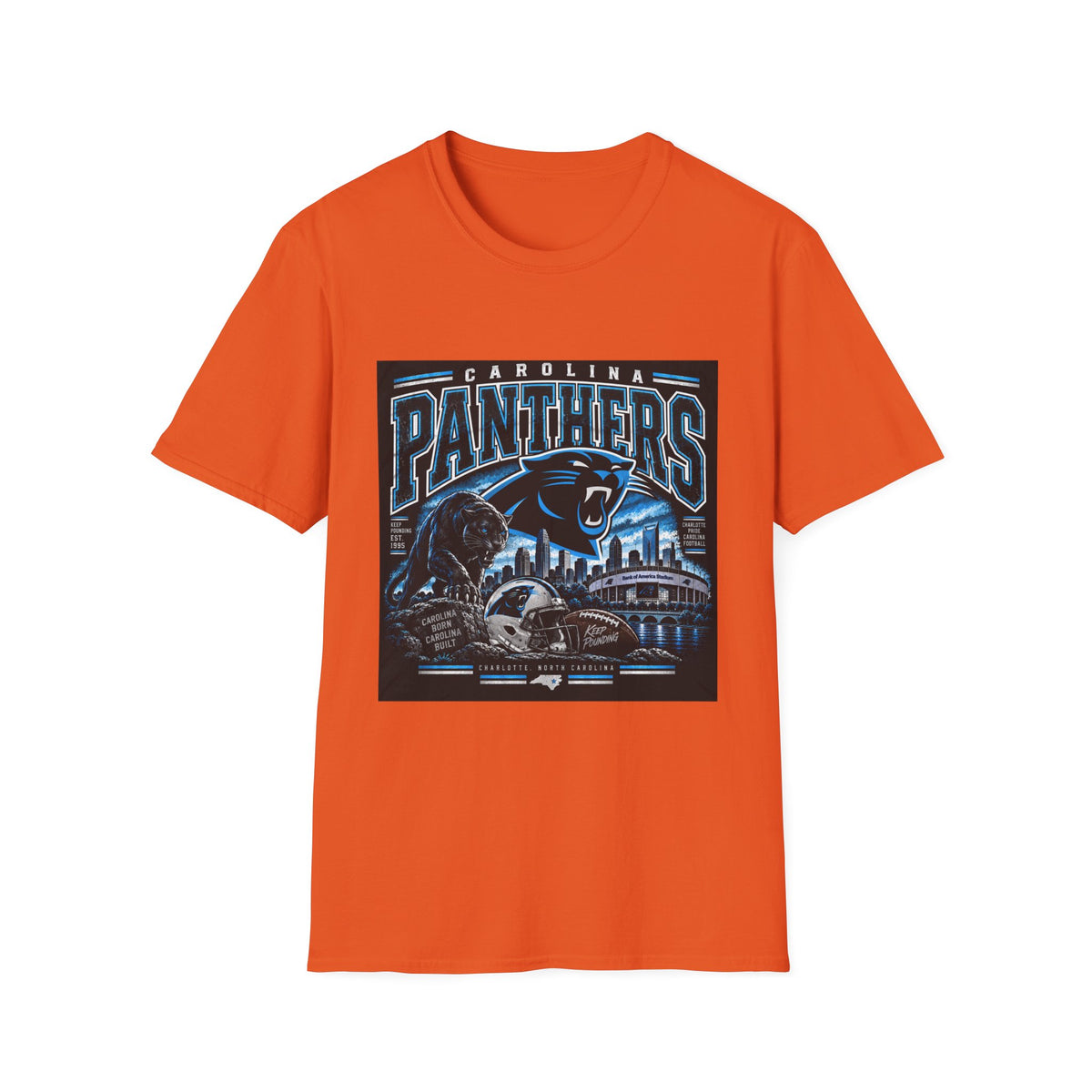 Carolina Panthers Keep Pounding - Classic Tee