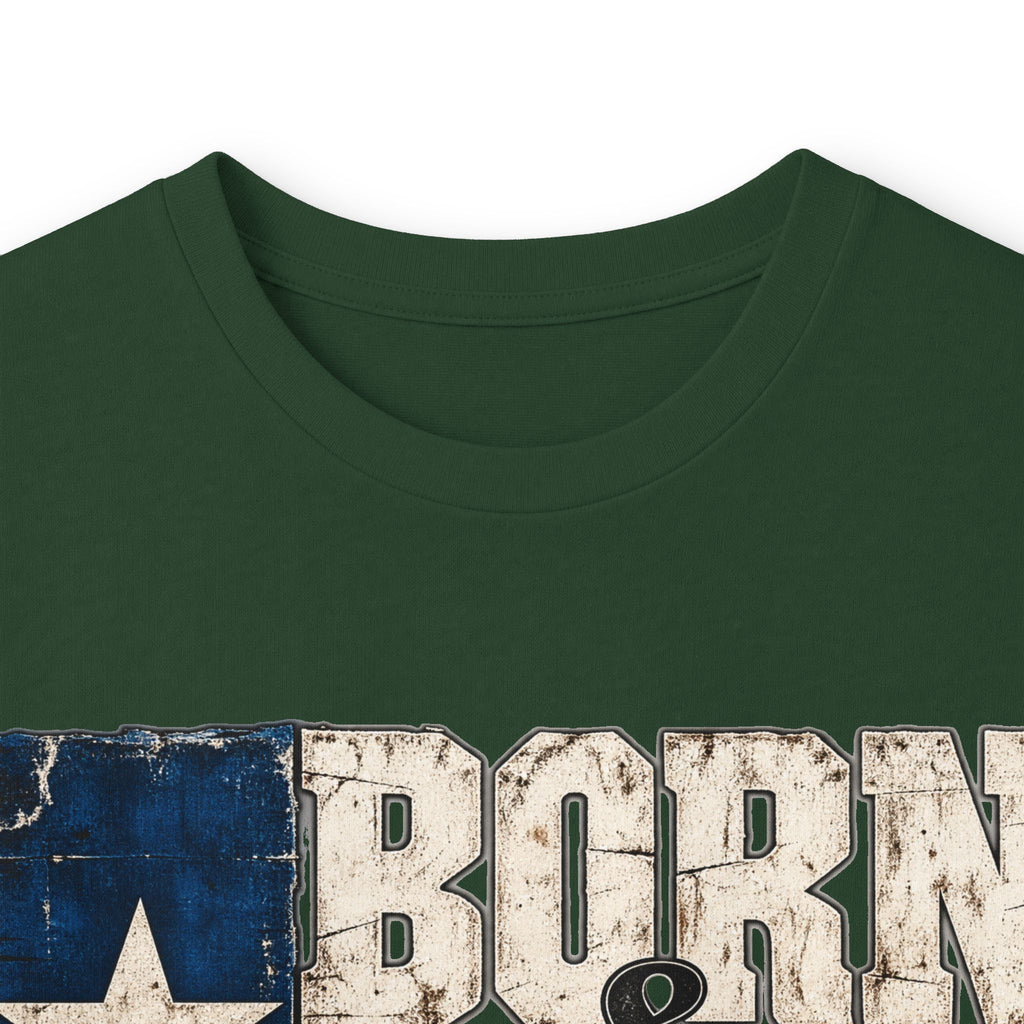Texas Born and Bred - Unisex Ultra Cotton Long Sleeve Tee