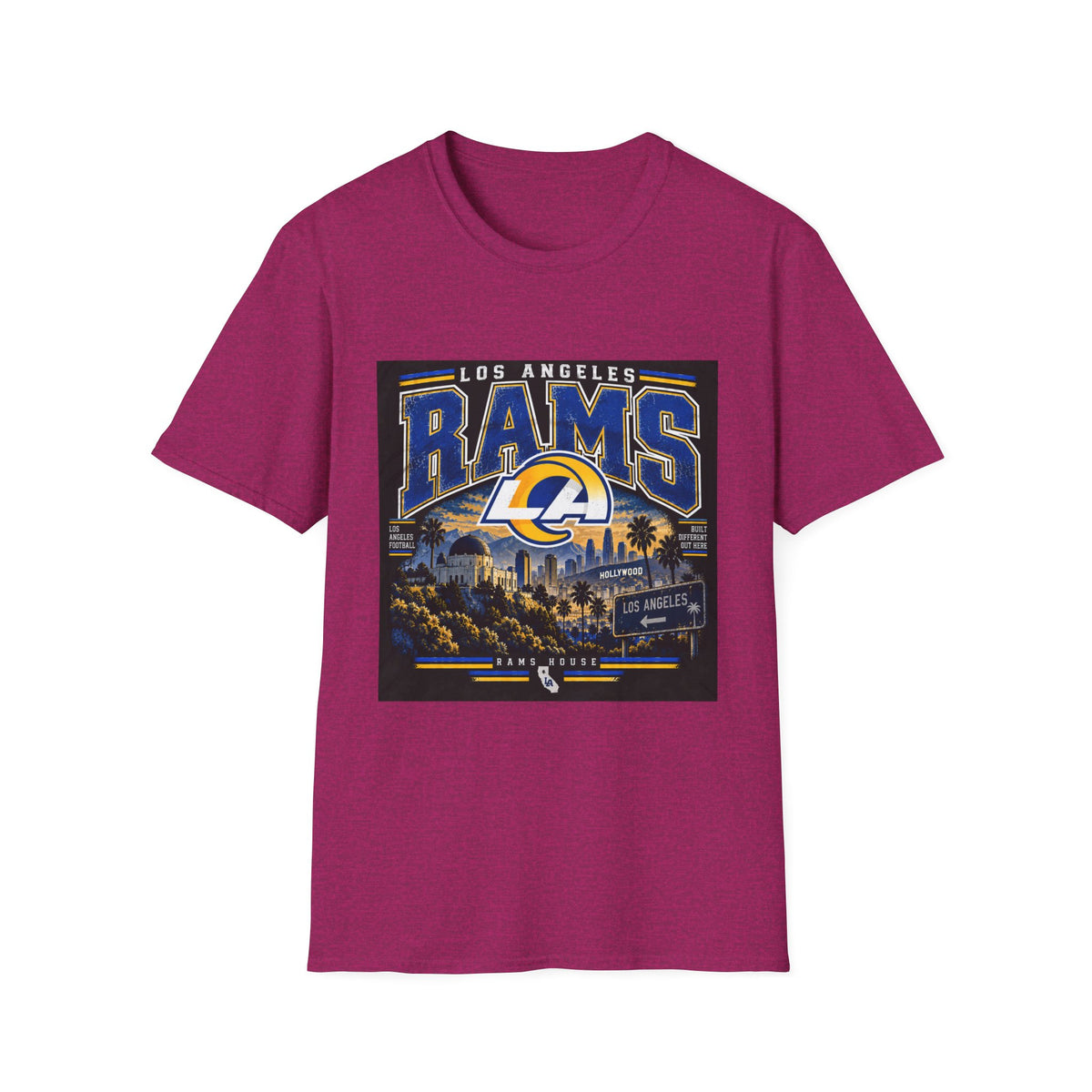 LA Rams House Pride - Classic Tee