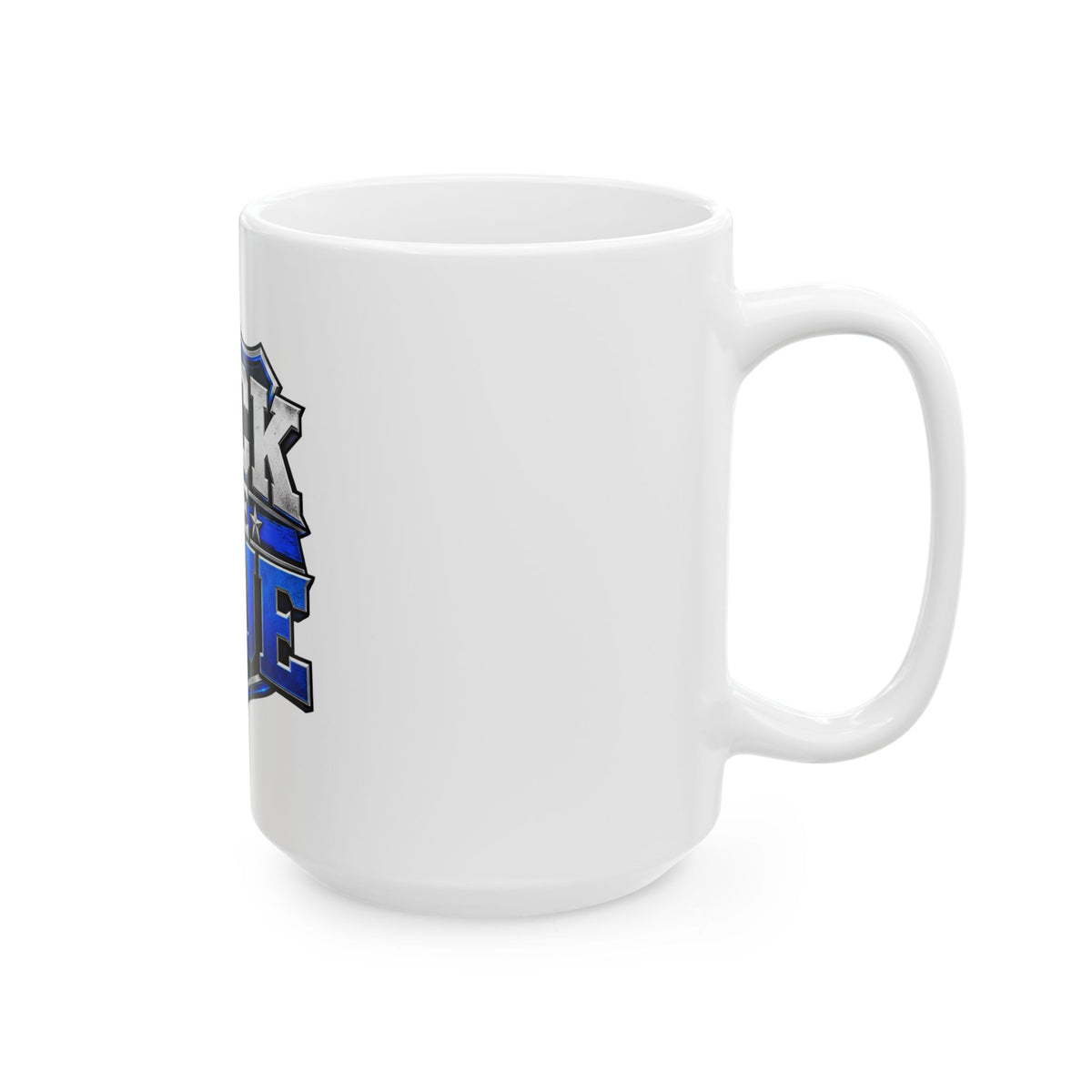 Back the Blue Shield - Ceramic Mug 11oz and 15oz