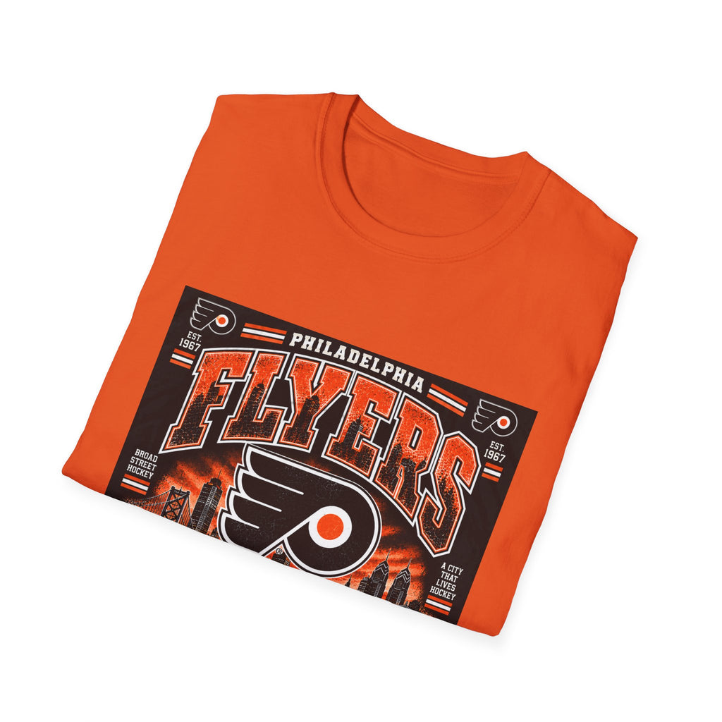 Philadelphia Flyers Urban Hockey - Classic Tee