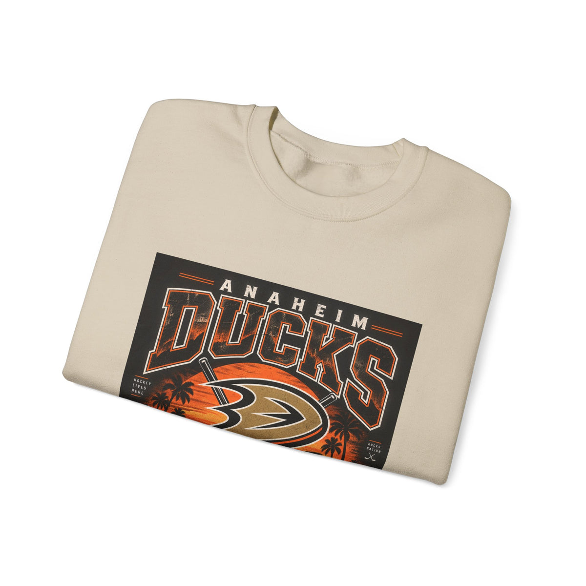 Anaheim Ducks - Crewneck Sweatshirt