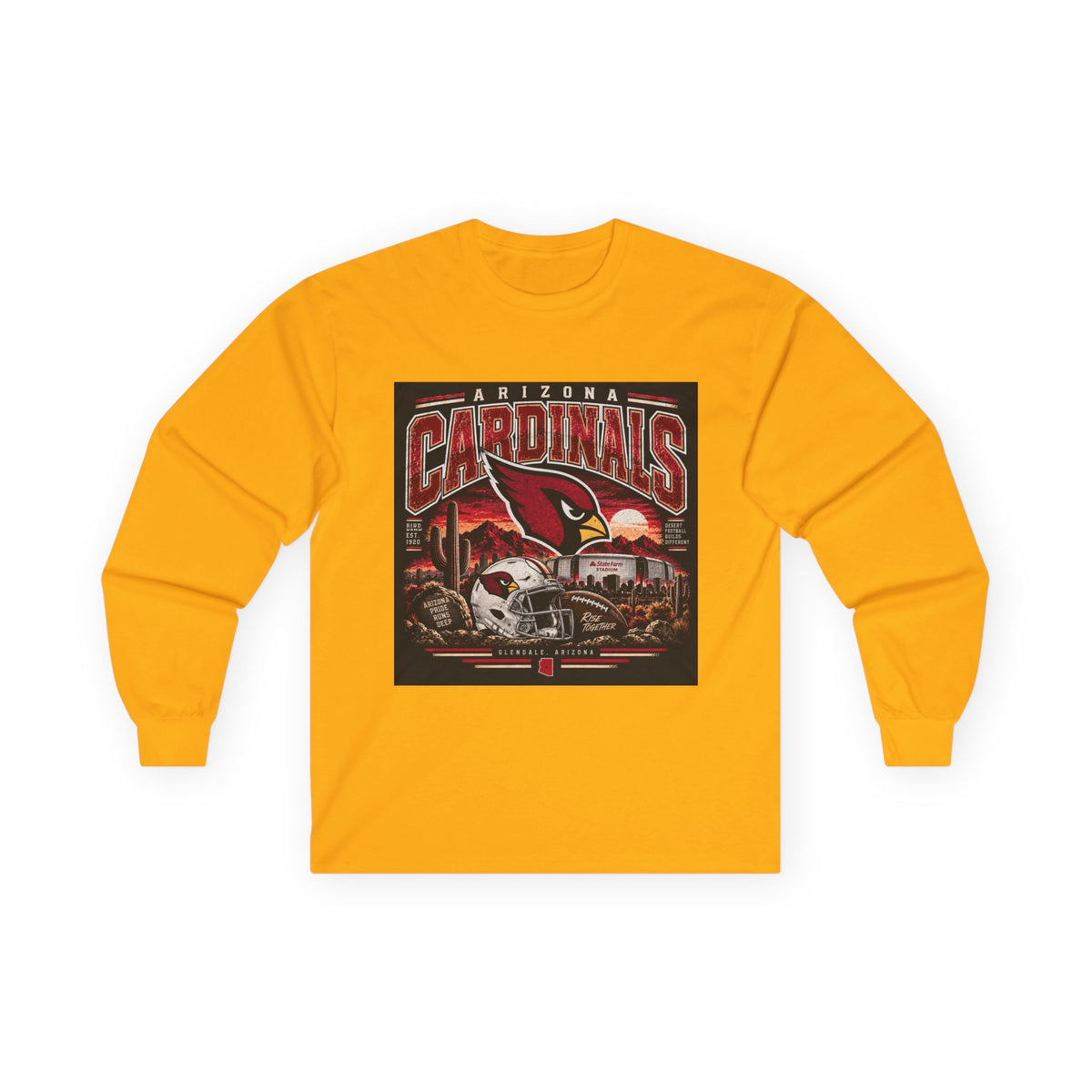 Cardinals Desert Pride - Unisex Ultra Cotton Long Sleeve Tee