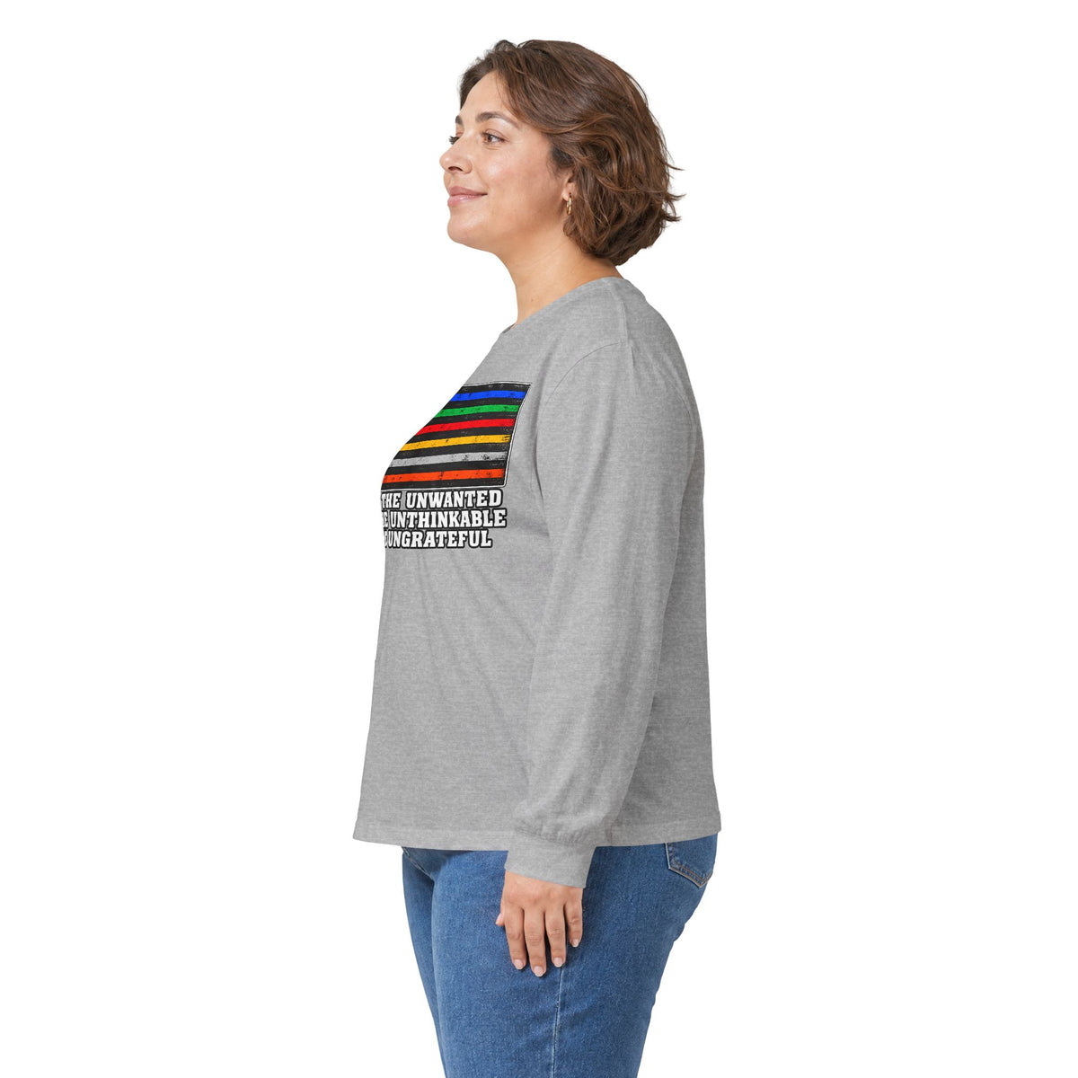 Unwanted, Unthinkable, Ungrateful - Unisex Ultra Cotton Long Sleeve Tee