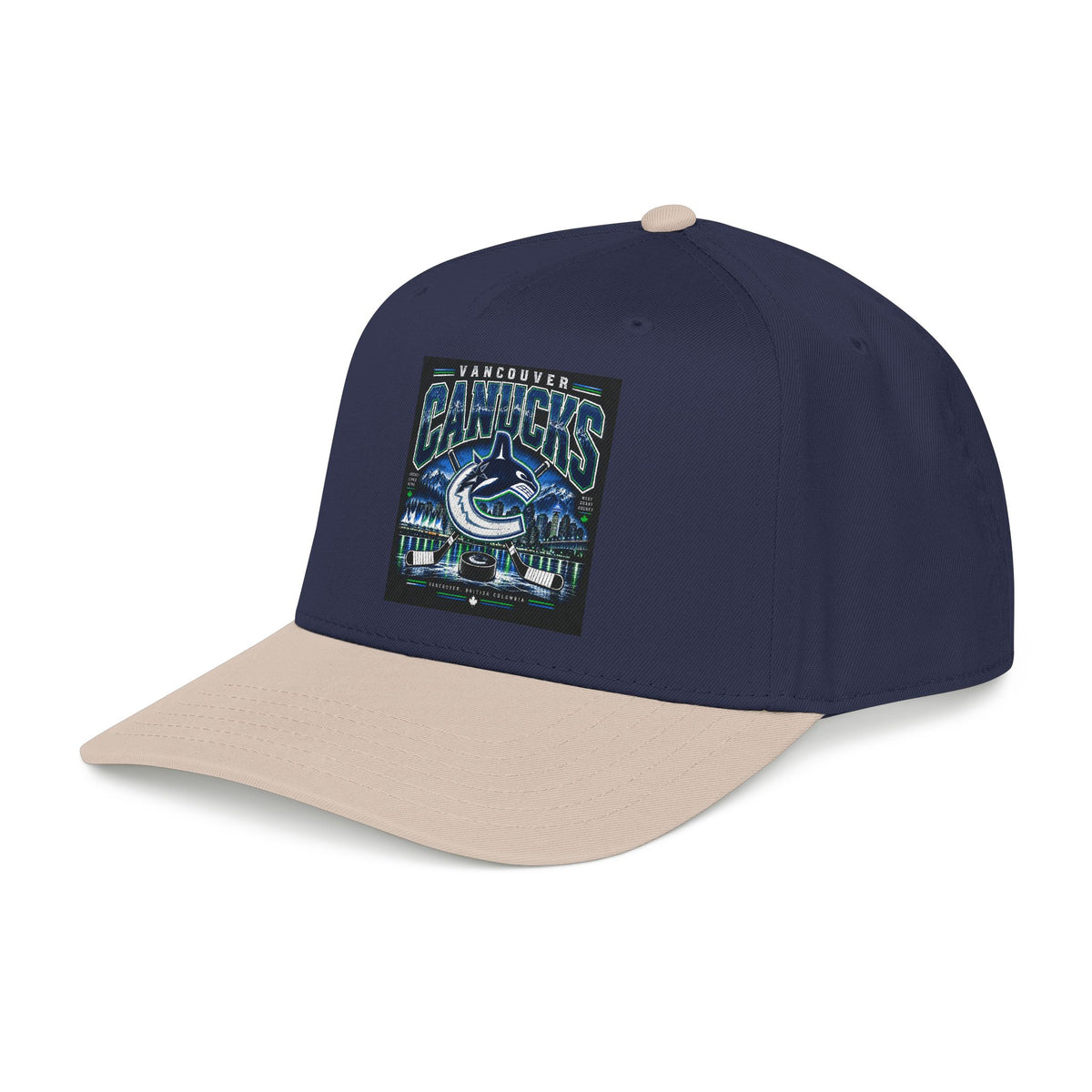 Vancouver Canucks - OTTO Baseball Hat