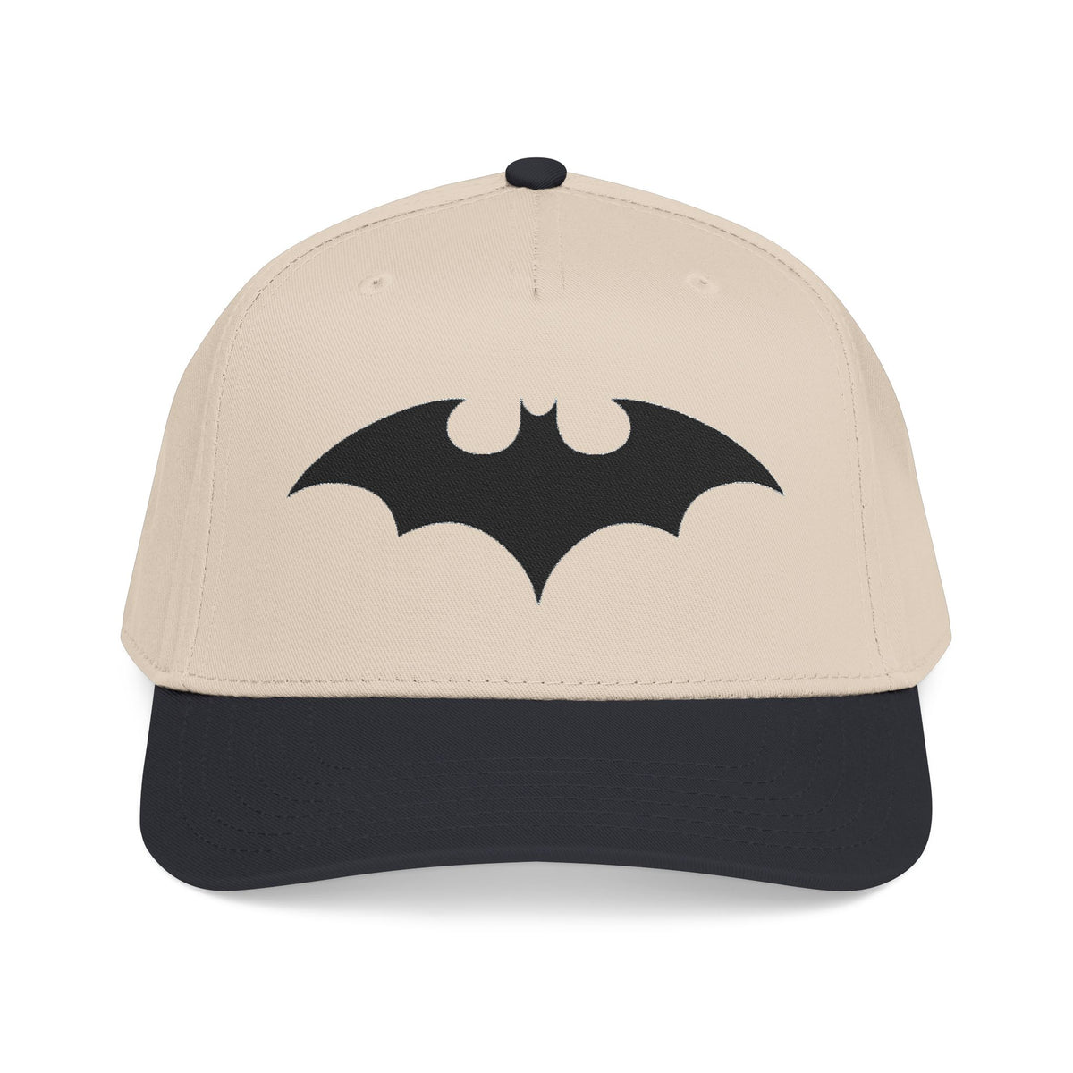 Midnight Bat Emblem - OTTO Baseball Hat