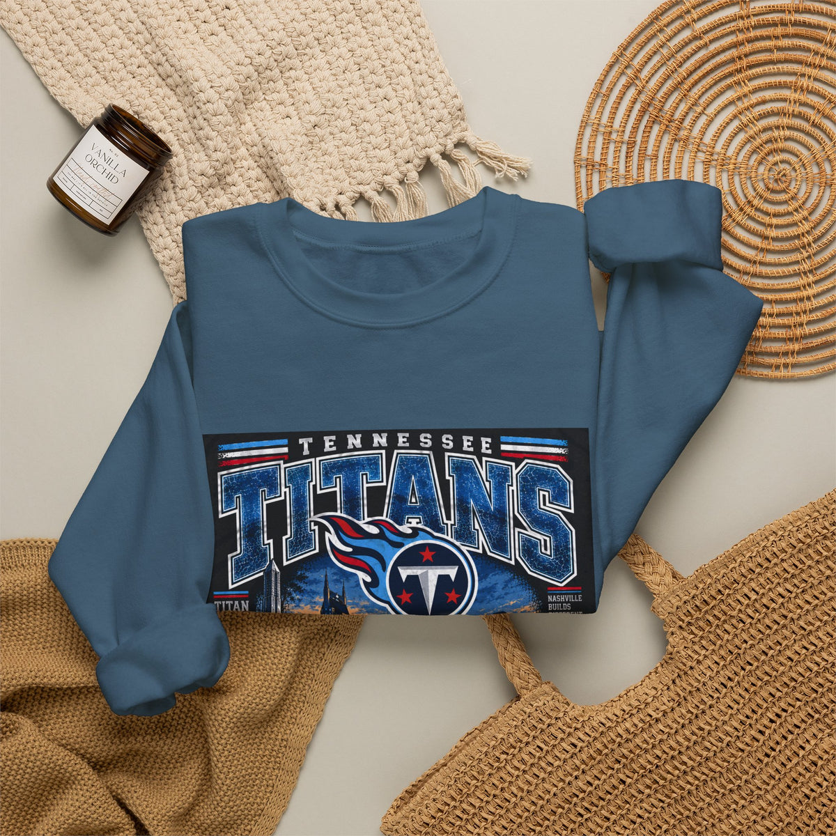 Tennessee Titans - Crewneck Sweatshirt