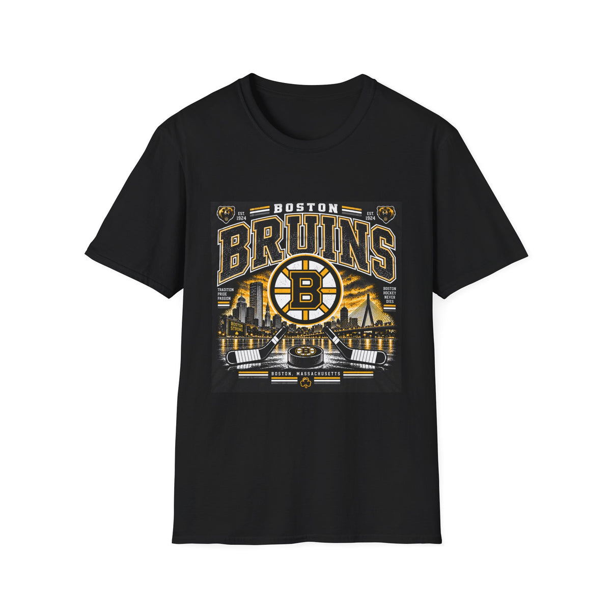 Boston Bruins Heritage - Classic Tee