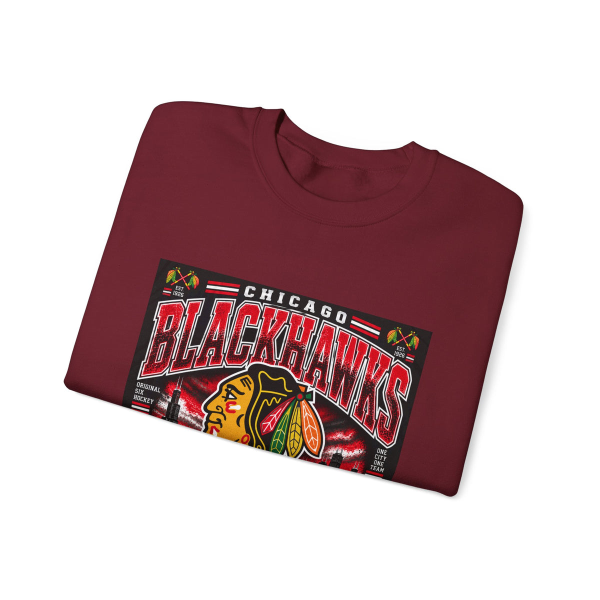 Chicago Blackhawks - Crewneck Sweatshirt