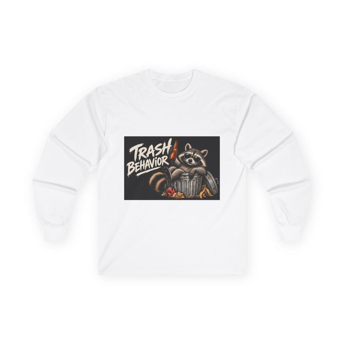 Trash Panda Breakout - Unisex Ultra Cotton Long Sleeve Tee