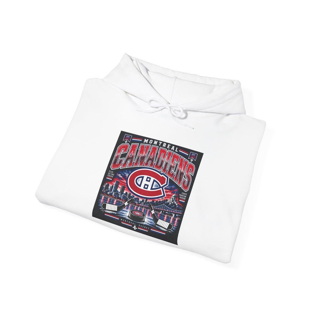 Montreal Canadiens Skyline - Hoodie
