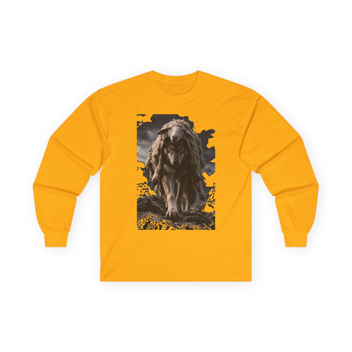 Wolf in Sheep's Clothing - Unisex Ultra Cotton Long Sleeve Tee