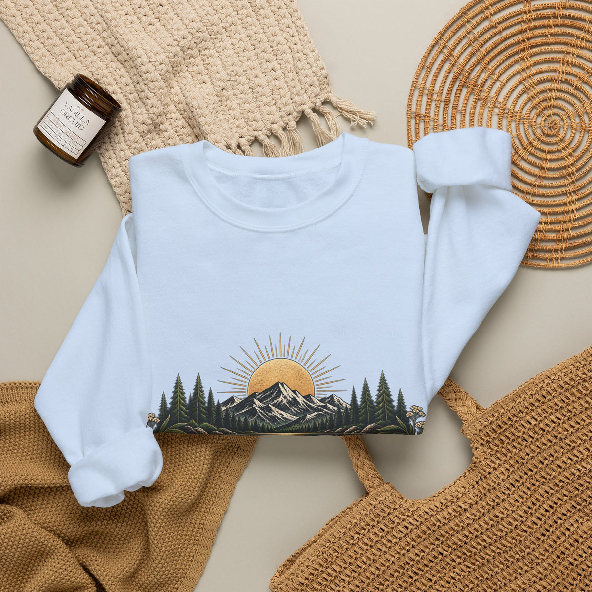 You Will Never Know The Violence It Took To Become This Peaceful - Crewneck Sweatshirt