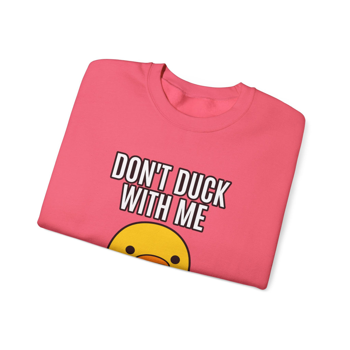 Duck With Me - Crewneck Sweatshirt