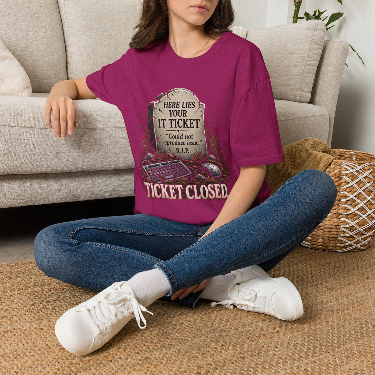 Ticket Closed - Classic Tee