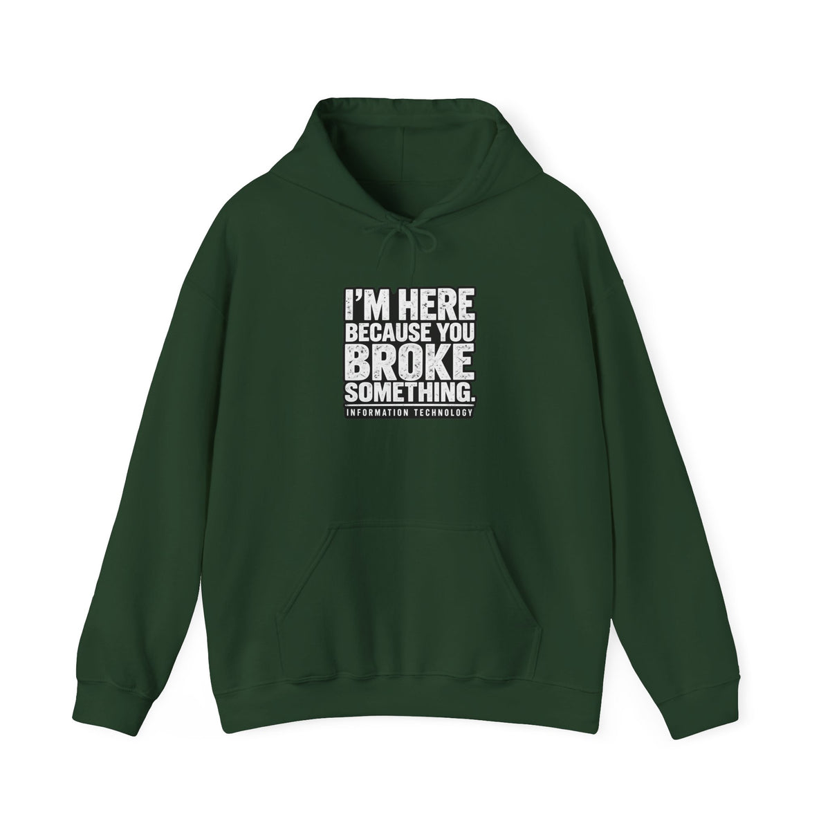 Broke Something - Hoodie
