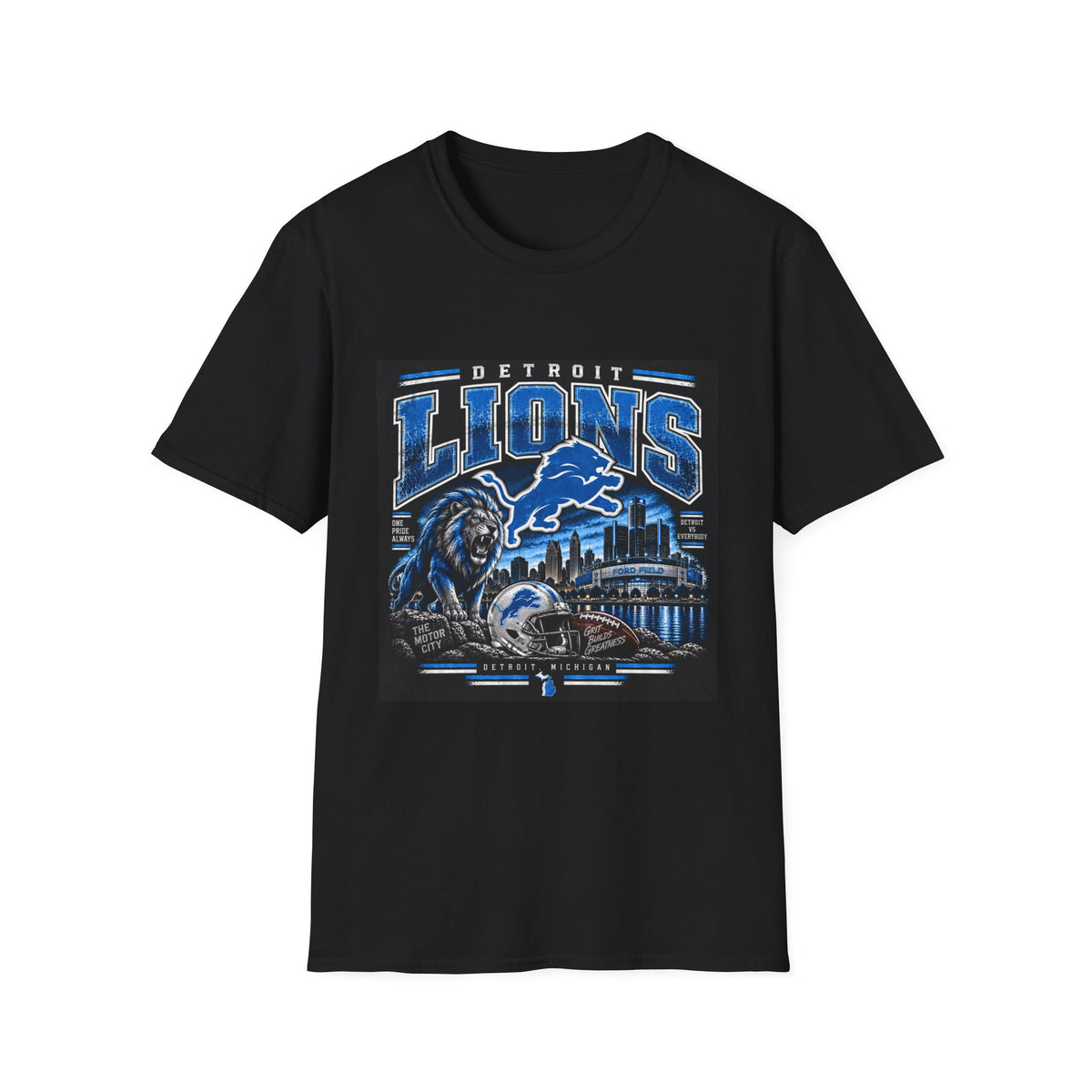 Detroit Lions Grit - Classic Tee