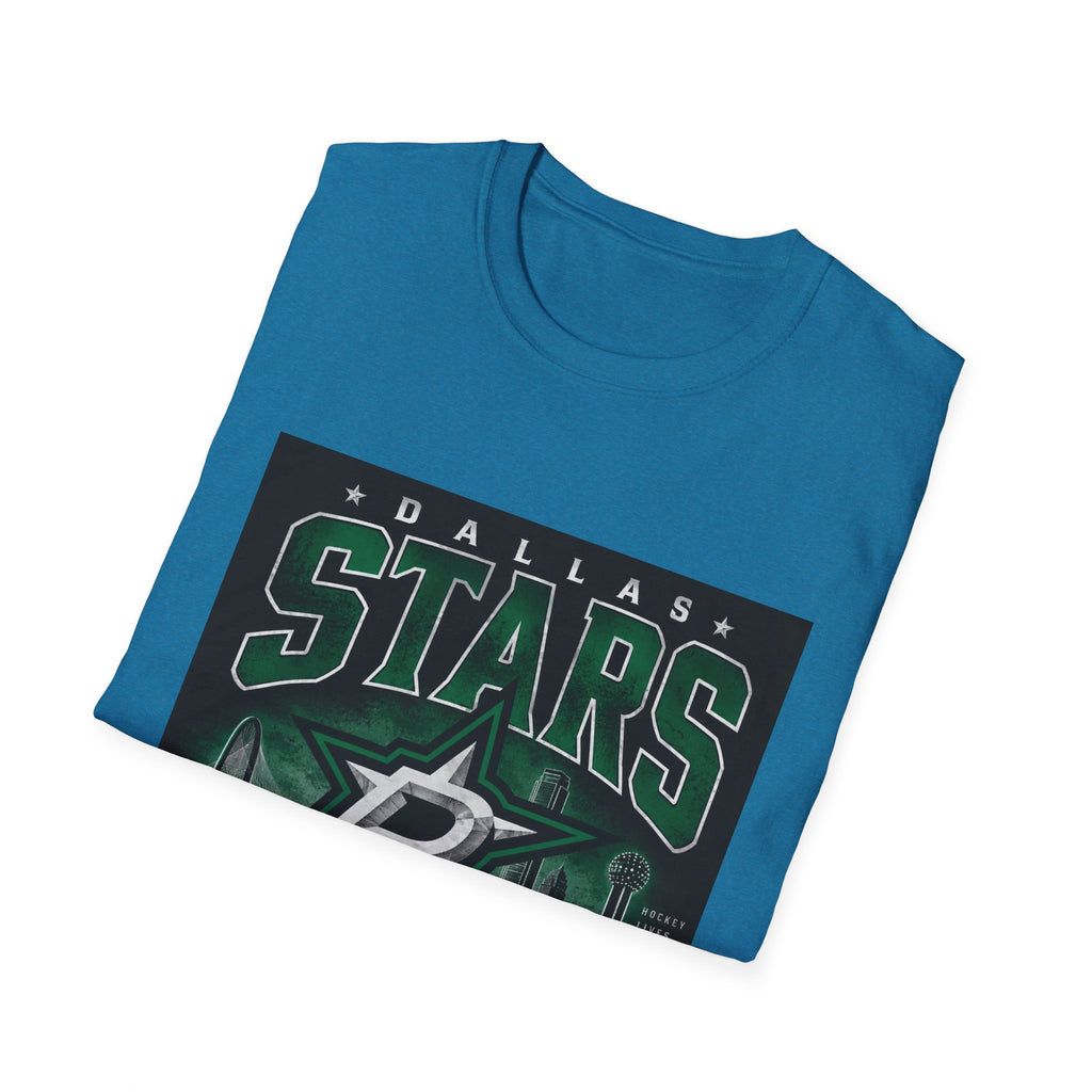 Dallas Stars Skyline Tee - Classic Tee