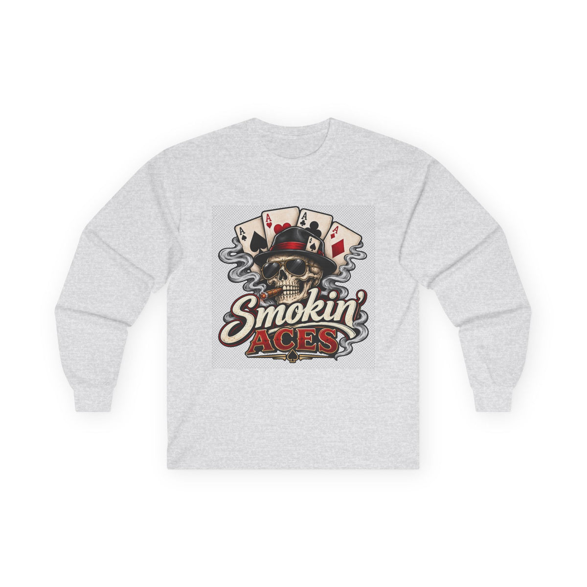 Smokin' Aces - Unisex Ultra Cotton Long Sleeve Tee