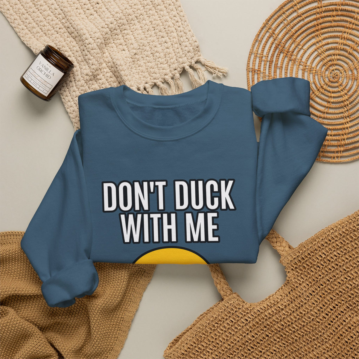Duck With Me - Crewneck Sweatshirt