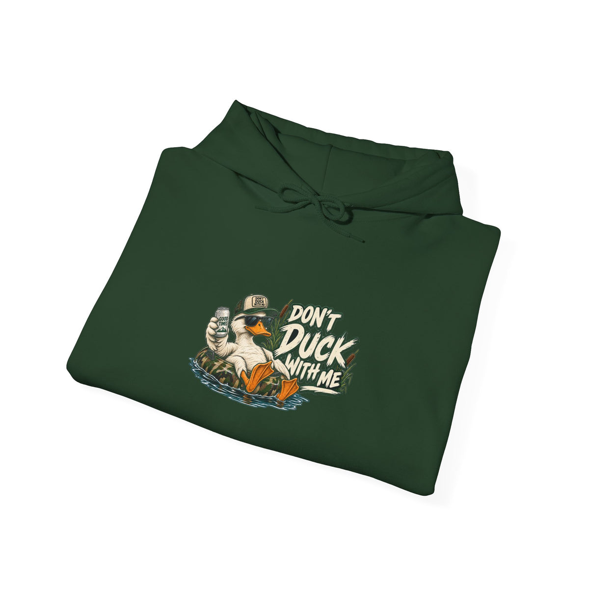 Duck With Me Camo - Hoodie