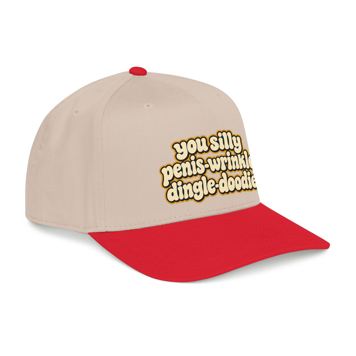 You Silly Penis-Wrinkle Dingle-Doodie - OTTO Baseball Hat