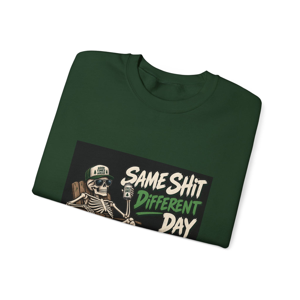 Same Shit Different Day - Crewneck Sweatshirt
